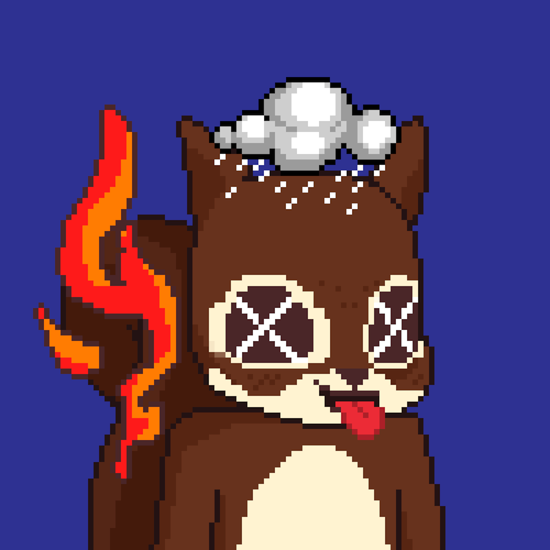 Pixel Squirrels #6675